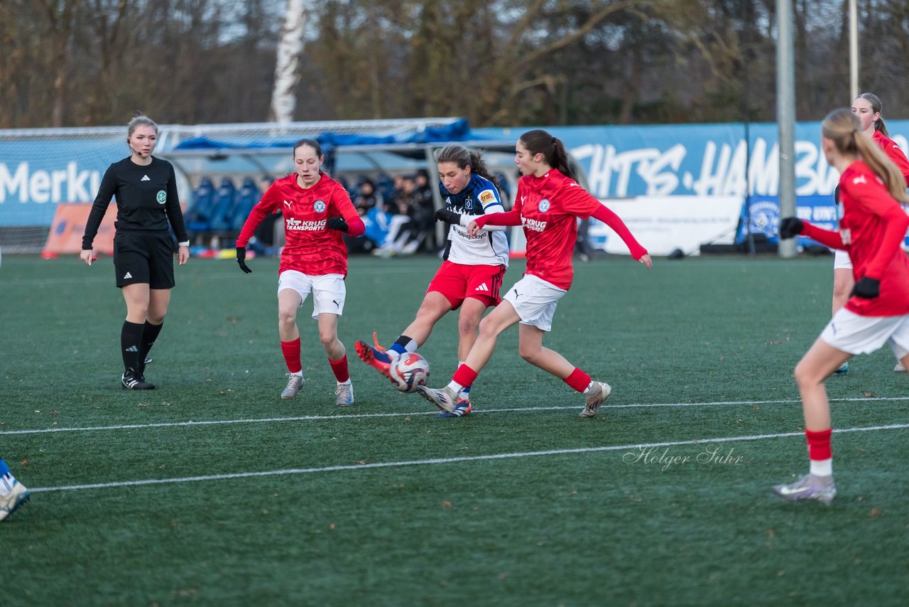 Bild 401 - wBJ Hamburger SV - Holstein Kiel : Ergebnis: 8:0